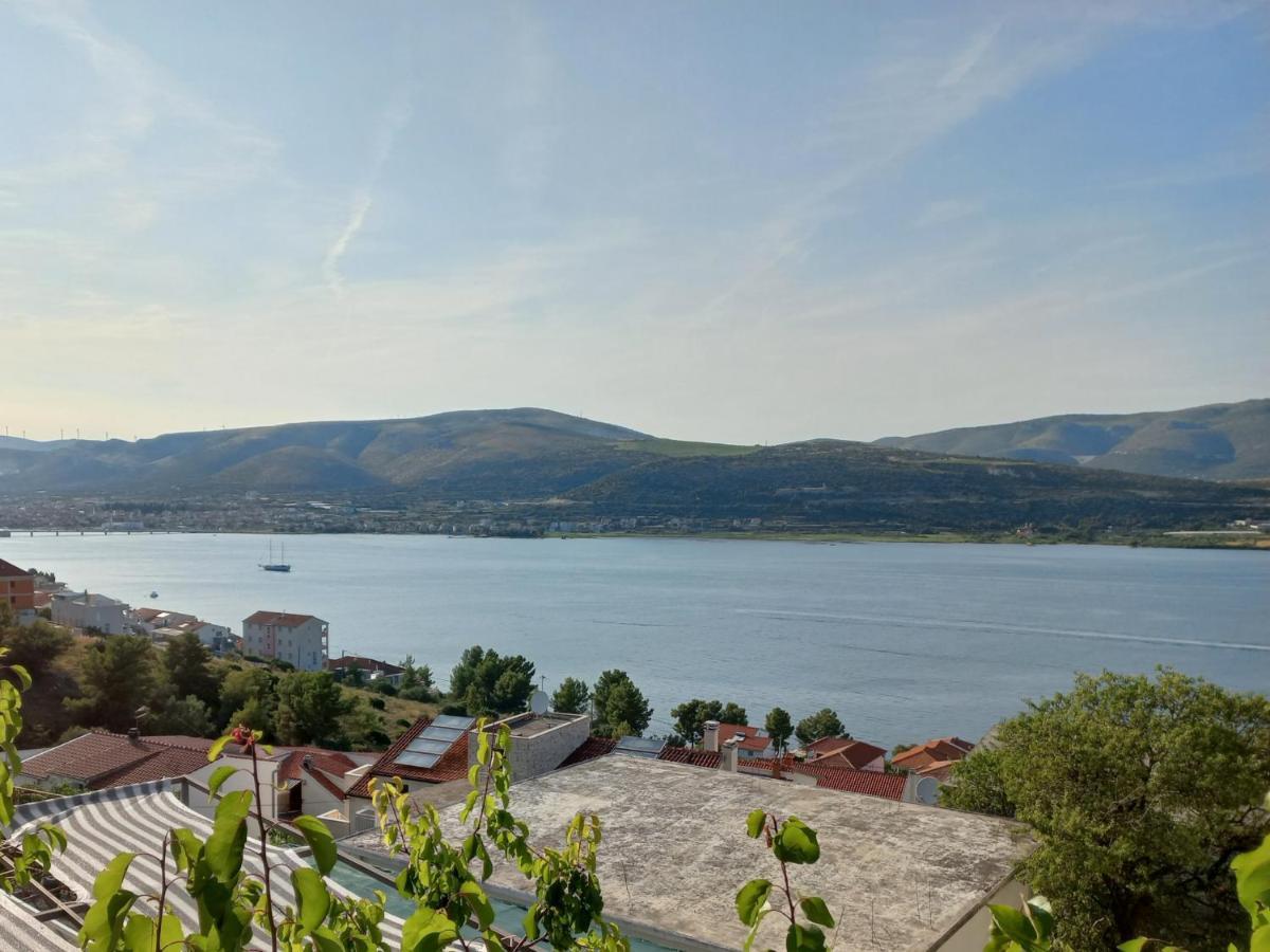Apartment Sunset Trogir Eksteriør bilde