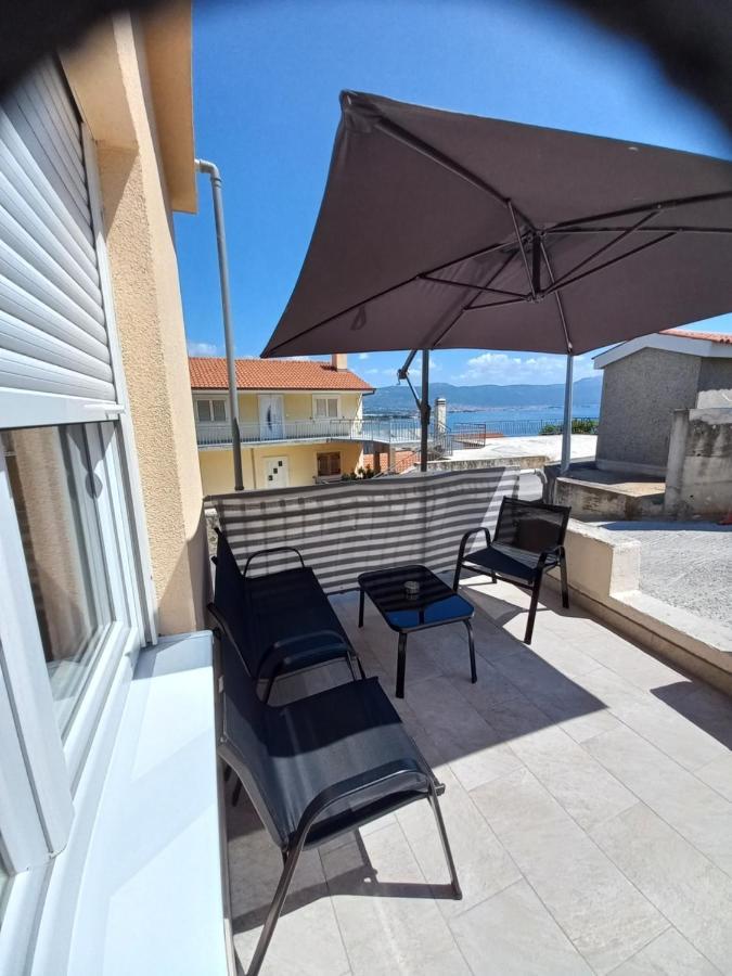 Apartment Sunset Trogir Eksteriør bilde