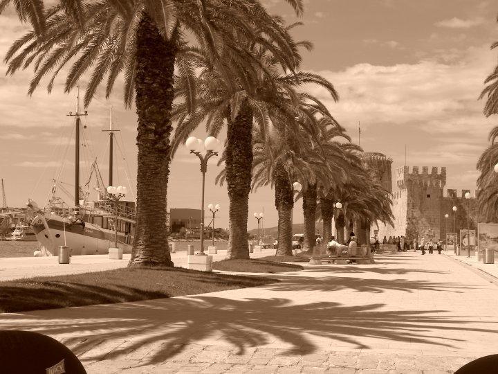 Apartment Sunset Trogir Rom bilde