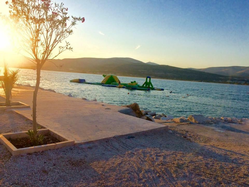 Apartment Sunset Trogir Eksteriør bilde